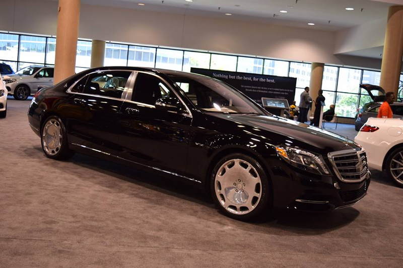 Mercedes of Birmingham REALLY pulled out all the stops, bringing out 3 new AMGs to show off and one Maybach. While this is no huge news for somewhere like NY, for Hicksville, AL, this is a big deal.